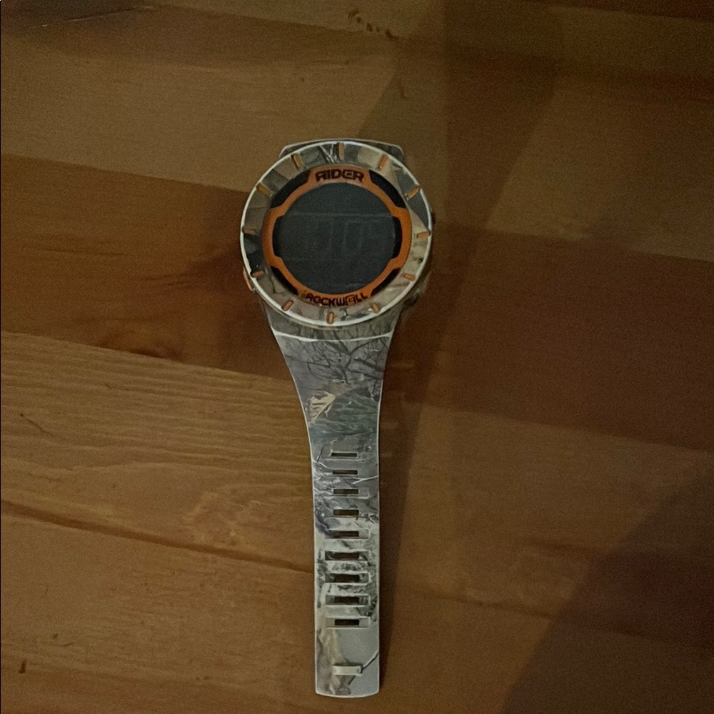 Rider Camo Watch